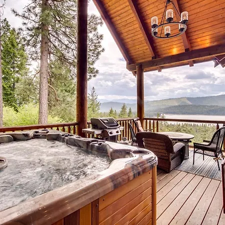 Luxury Mtn Cabin With Sweeping Cle Elum Lake Views!